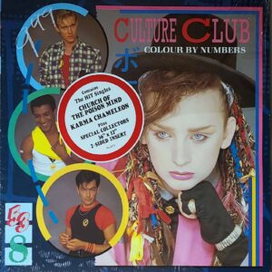 CULTURE CLUB - COLOUR BY NUMBERS