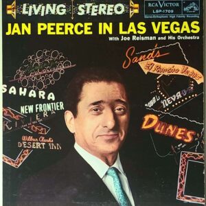 JAY PEERCE - IN LAS VEGAS