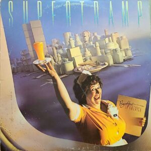 Supertramp - Breakfast In America (vg+) (vg+)
