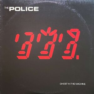 The Police - Ghost In The Machine (vg+) (vg+)