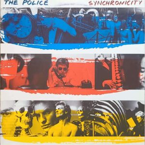The Police - Synchronicity (vg+) (vg+)