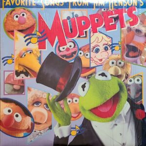 Muppets - Favorite-Songs-From-Jim-Henson's Muppets (vg+) (vg+)