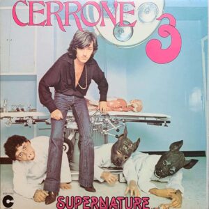 Cerrone 3 - Supernature (vg+) (vg+)