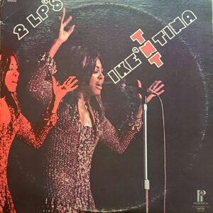 Ike & Tina Turner - Ike & Tina "TNT" (vg+) (vg+)