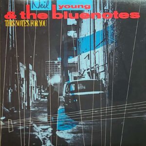 Neil Young & The Blue Notes - This Notes For You (vg+) (vg+)