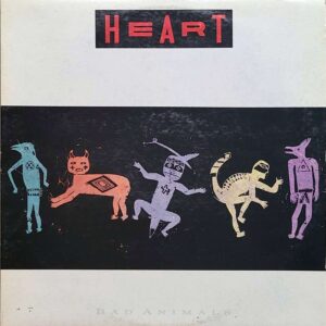 Heart - Bad Animals (vg+) (vg+)