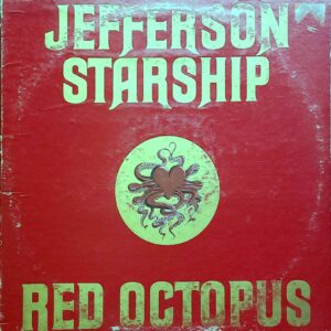 Jefferson Starship - Red Octopus