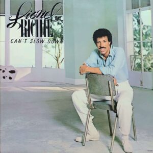 Lionel Ritchie - Can't Slow Down
