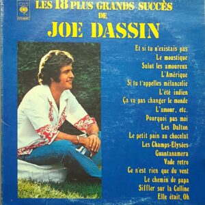 Joe Dassin - Les 18 Plus Grands Succès De Joe Dassin