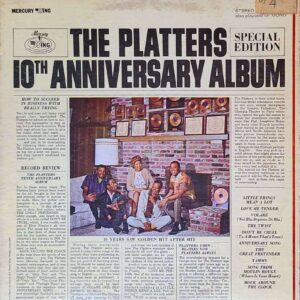 The Platters - 10th Anniversary Album