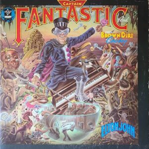 elton john - captain fantastic and the brown dirt cowboy