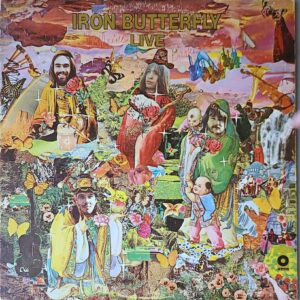 iron butterfly - live