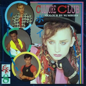 culture club - colour by numbers