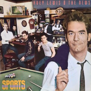 huey lewis and the news - sports