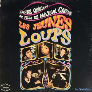 les jeunes loups - bande originale du film marcel carne (vg+) (vg+)