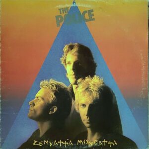 the police - zenyatta mondatta (vg+) (vg+)