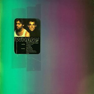 wham - music from the edge of heaven (vg+) (vg+)