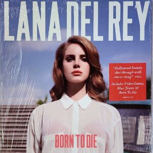 lana del ray - born to die (vg+) (vg+)