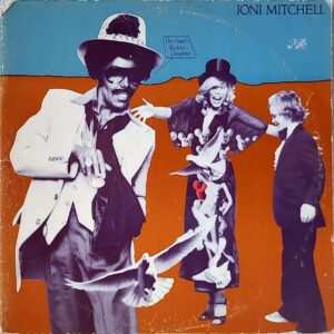 joni mitchell - don juan's reckless daughter