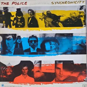 the police - synchronicity (vg+) (vg+)