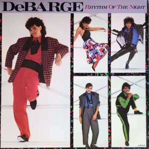 debarge - rhythm of the night