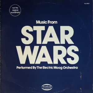 music from star wars - the electric moog orchestra