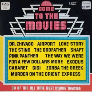 come to the movies - various artists