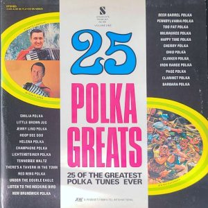 25 polka greats - various artists
