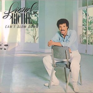 lionel richie - can't slow down