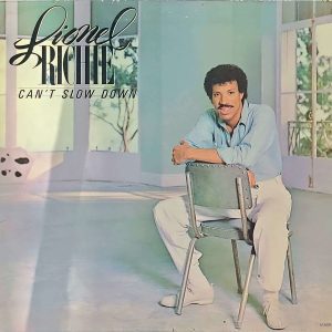lionel richie - can't slow down