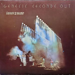 genesis - seconds out