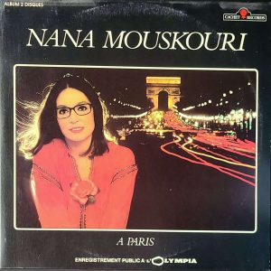 nana mouskouri - a paris