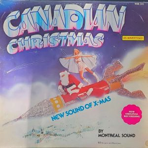 Montreal sound - Canadian Christmas (vg+) (vg+)