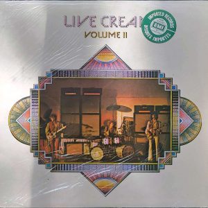 CREAM - LIVE CREAM VOLUME 2 (VG+) (VG+)