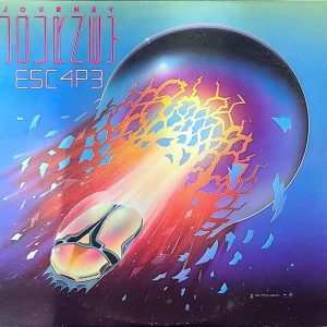 journey - escape (vg+) (vg+)