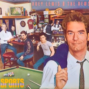 heuy lewis & the news - sports