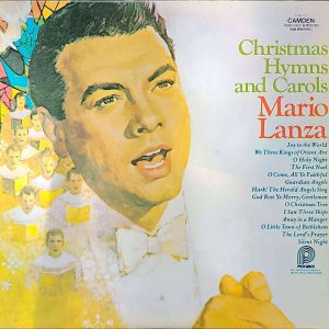mario lanza - christmas hymns and carols