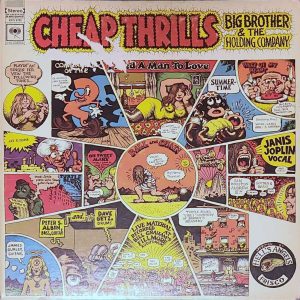 big brother & the holding company - cheap thrills