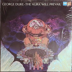 george duke - the aura will prevail (vg+) (vg+)