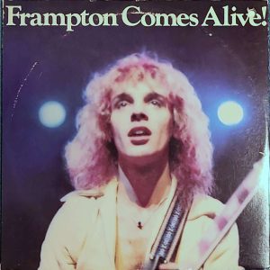 peter frampton - frampton comes alive (white label promo copy) (vg+) (vg+)