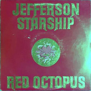 jefferson starship - red octopus (vg+) (vg+)