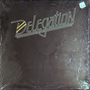 delegation - delegation (vg+) (vg+)