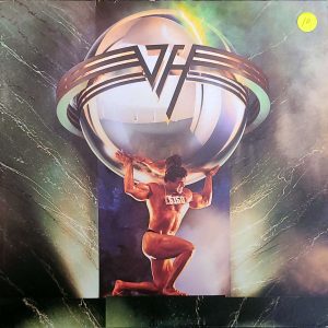 van halen - 5150 (original canadian pressing) (vg+) (vg+)