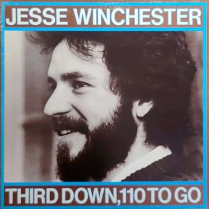 jesse winchester - third down,110 to go