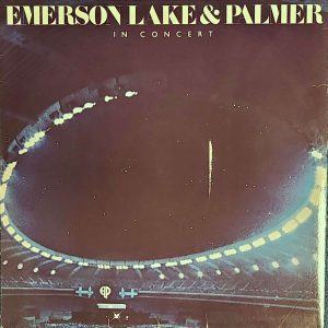 emerson lake & palmer - in concert