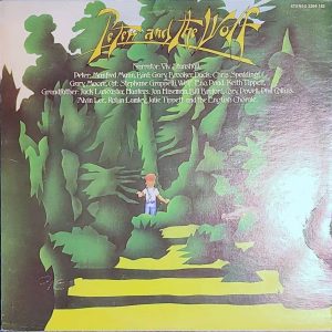 peter and the wolf - narrated by viv stanshall