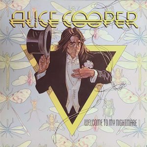 Alice cooper - Welcome To my nightmare (Original Canadian pressing) (vg+) ( vg+)
