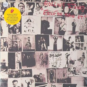 rolling stones - exile on main st. (m) (m) Sealed Cat. #B0014203-01