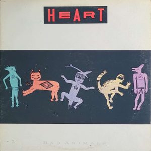 heart - bad animals (vg+) (vg+) Cat. #PJ 512546