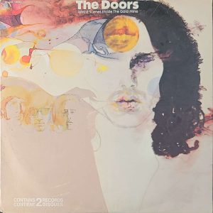 the doors - weird scenes inside the gold mine (vg+) (vg+) Cat. #8E-6001
